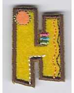Fun letter H, applicatie