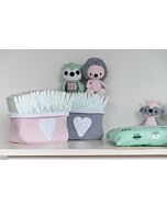 Haakpakket DenDennis Mandjes - Roze