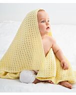Haakpakket Lana Grossa deken en flessenhoes van Cool Wool Baby