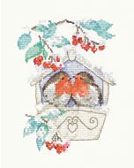 Heritage Crafts borduurpakket Hideaway 607A