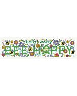 Heritage Crafts borduurpakket Bee Happy 1576A