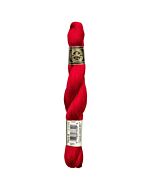 DMC Perle 5 hardanger- en borduurgaren kl.321 rood