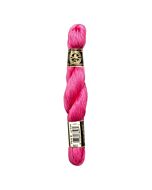 DMC Perle 8 hardanger- en borduurgaren kl.602 rose