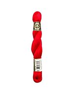 DMC Perle 5 hardanger- en borduurgaren kl.666 rood