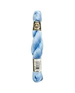 DMC Perle 5 borduur- en hardangergaren kl.800 blauw