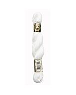 DMC Perle 12 hardanger- en borduurgaren kl.blanc