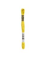 Borduurzijde DMC Mouline Special 117 kl.18 goudgeel 