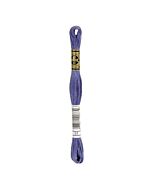 Borduurzijde DMC Mouline Special 117 kl.31 blauw/paars 
