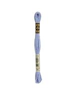 DMC Mouline Special 117 kl.341 licht blauw/paars