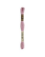 Borduurzijde DMC Mouline Special 117 kl.3727 licht antiek mauve