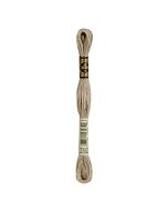Borduurzijde DMC Mouline Special 117 kl.3782 licht mocha bruin