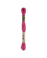 Borduurzijde DMC Mouline Special 117 kl.3804 donker cyclamen roze