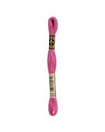 Borduurzijde DMC Mouline Special 117 kl.3805 cyclamen roze