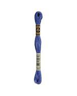 Borduurzijde DMC Mouline Special 117 kl.3807 korenbloem blauw