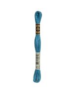 Borduurzijde DMC Mouline Special 117 kl.3810 donker turquoise 