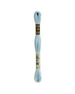 Borduurzijde DMC Mouline Special 117 kl.3811 heel licht turquoise 