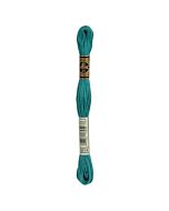 Borduurzijde DMC Mouline Special 117 kl.3814 aquamarine 