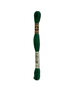 Borduurzijde DMC Mouline Special 117 kl.3818 donker groen