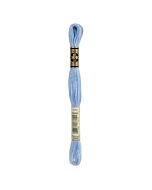 Borduurzijde DMC Mouline Special 117 kl.3840 ijs blauw 