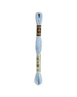 Borduurzijde DMC Mouline Special 117 kl.3841 iglo blauw 