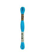 Borduurzijde DMC Mouline Special 117 kl.3845 turquoise 