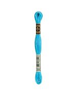 Borduurzijde DMC Mouline Special 117 kl.3846 licht turquoise 