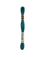 Borduurzijde DMC Mouline Special 117 kl.3847 donker groen turquoise 