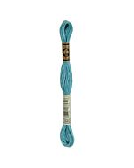 Borduurzijde DMC Mouline Special 117 kl.3849 licht groen turquoise 
