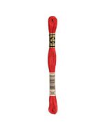 DMC Mouline Special 117 kl.666 fel rood 