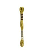 Borduurzijde DMC Mouline Special 117 kl.734 licht olijf groen
