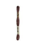 Borduurzijde DMC Mouline Special 117 kl.779 donker cacao 