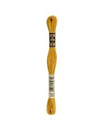 Borduurzijde DMC Mouline Special 117 kl.783 goudgeel