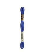 Borduurzijde DMC Mouline Special 117 kl.792 donker blauw
