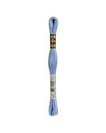 Borduurzijde DMC Mouline Special 117 kl.794 licht blauw 