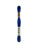 Borduurzijde DMC Mouline Special 117 kl.796 donker royal blauw 