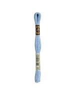 Borduurzijde DMC Mouline Special 117 kl.800 baby blauw