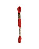 Borduurzijde DMC Mouline Special 117 kl.817 donker koraal rood