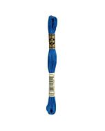 Borduurzijde DMC Mouline Special 117 kl.825 donker blauw 