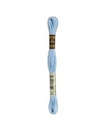 Borduurzijde DMC Mouline Special 117 kl.827 heel licht blauw 