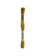 Borduurzijde DMC Mouline Special 117 kl.832 goud olijfkleur 