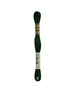 Borduurzijde DMC Mouline Special 117 kl.890 donker groen