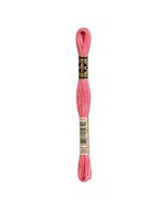 Borduurzijde DMC Mouline Special 117 kl.893 licht fel roze