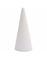 Kegel van piepschuim van Rico Design 12cm hoog