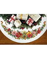 Dimensions kerstkleed Harmonie met de Feestdagen 70-08939