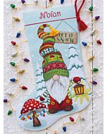Kerstsok kerstkabouter 70-09000 borduren van Dimensions