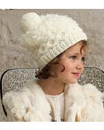Phildar kinder muts met pompon breien