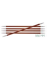 Sokkennaalden KnitPro Zing 5.5mm, 20cm lang