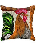 Knooppakket knoopkussen haan van orchidea 4122