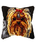 Knoopkussen pakket yorkshire terrier van orchidea 4013 om te knopen  