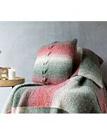 Lana Grossa kussenhoes breien van Christmas Edition Gigante Lurex